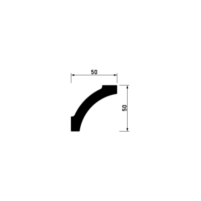 Deckenleiste B5 NMC - Set 100 Meter